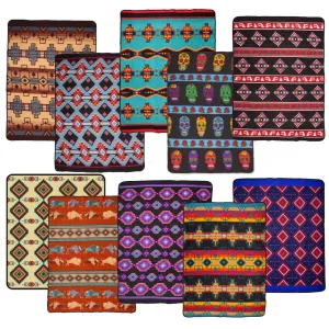 10 Pack Assorted Fleece Lodge Blankets! Only $12.00 ea.