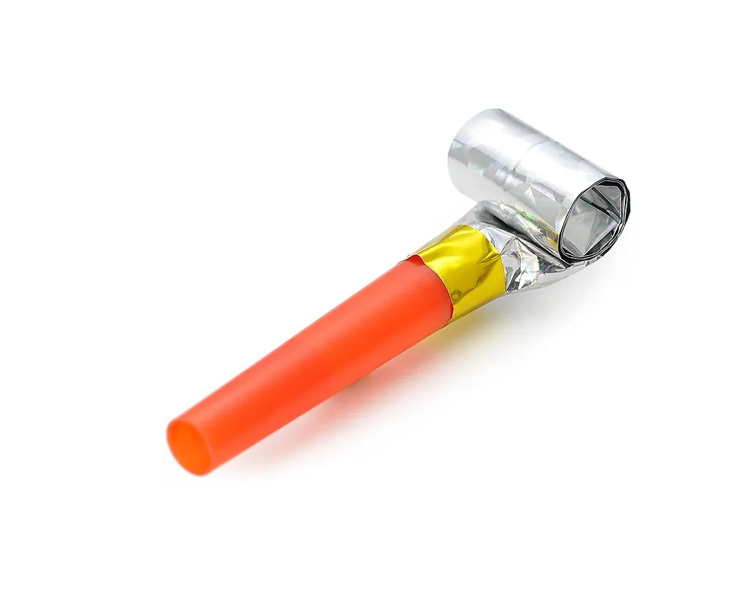 10 Pcs Party Noisemaker Blowout Whistles