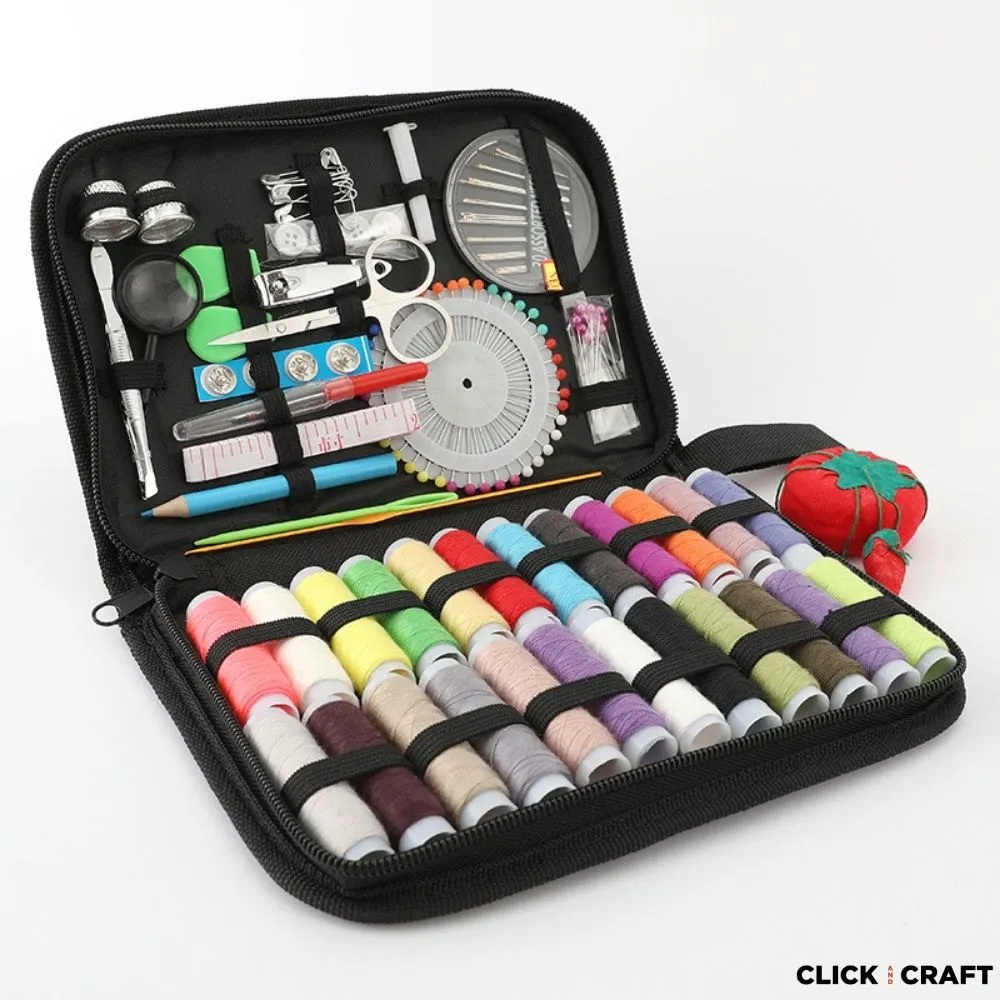 132 pcs Portable Sewing Kit