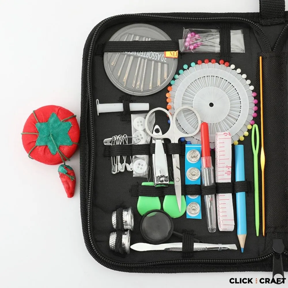 132 pcs Portable Sewing Kit