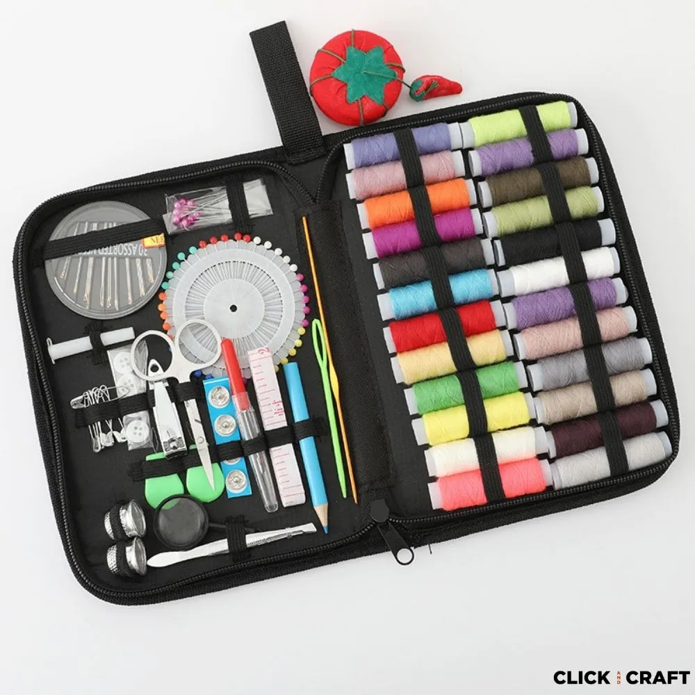 132 pcs Portable Sewing Kit