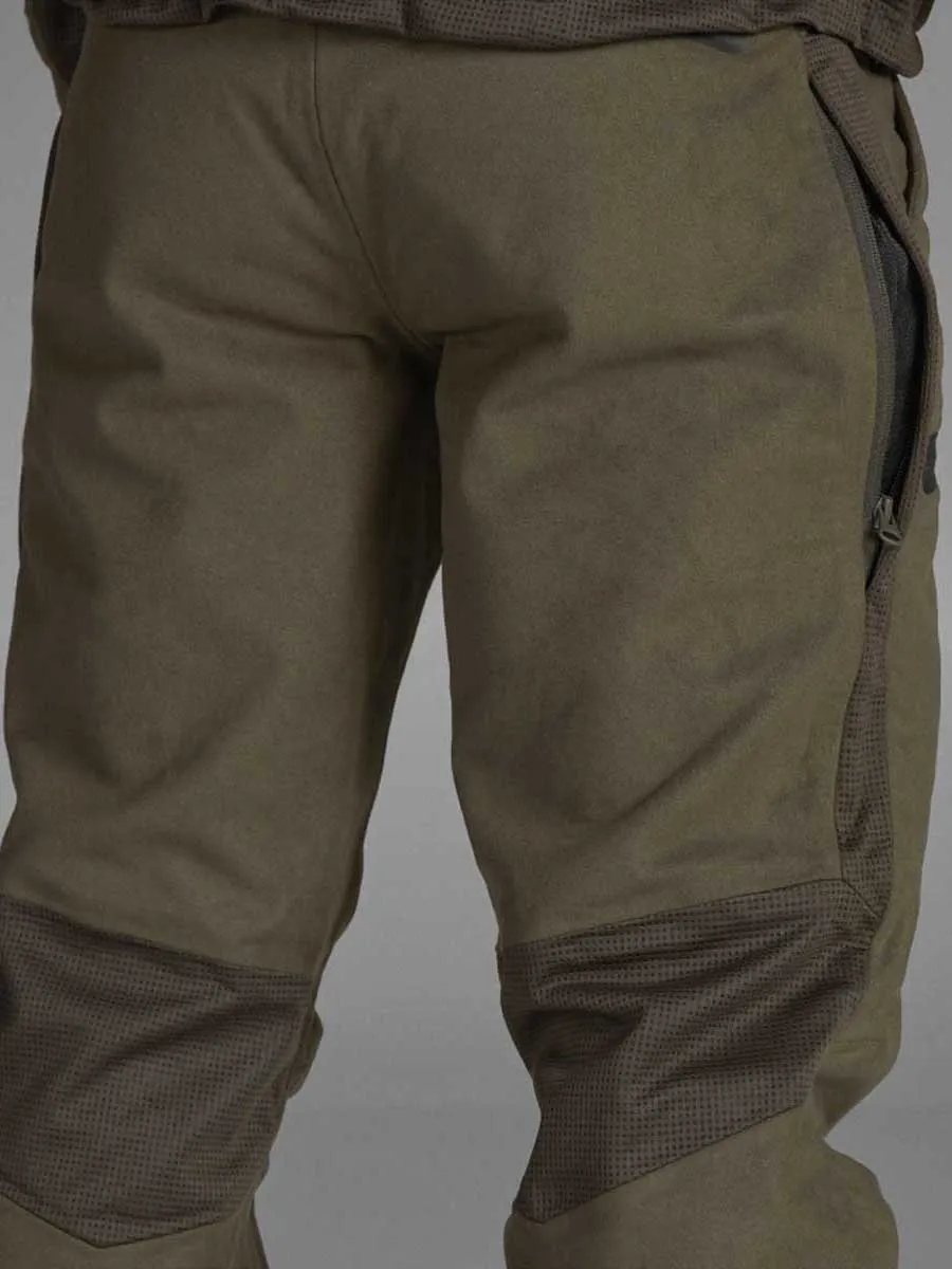 20% OFF SEELAND Climate Hybrid Trousers - Mens  - Pine Green UK: 38" (EU54)