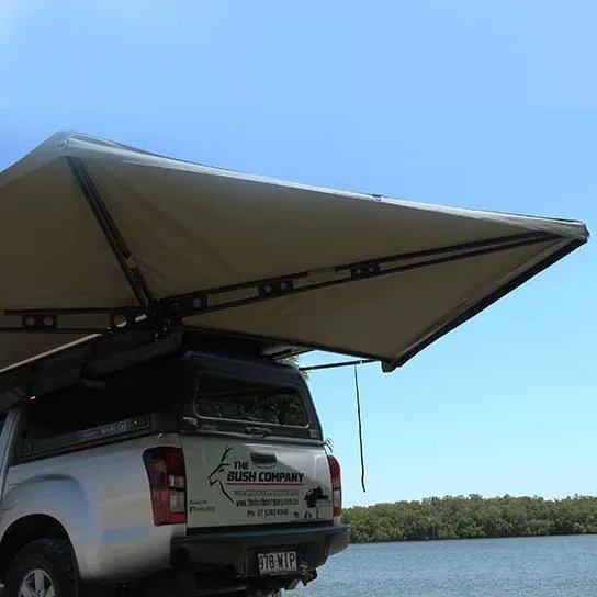 270 XT™ Awning Mk2 - Left Hand Side  | The Bush Company