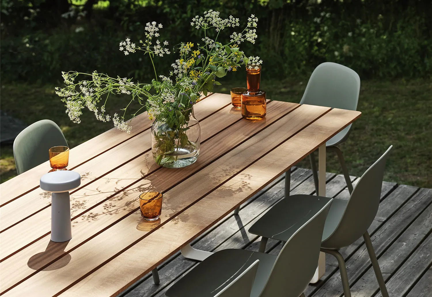 70/70 Outdoor Table