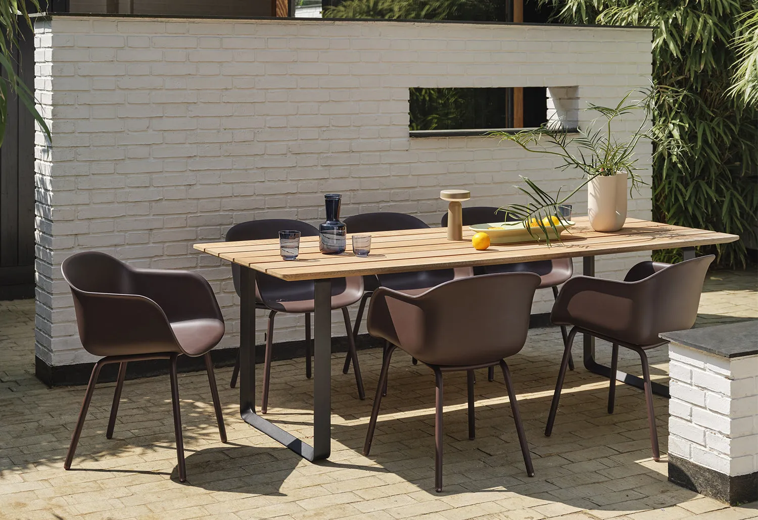 70/70 Outdoor Table