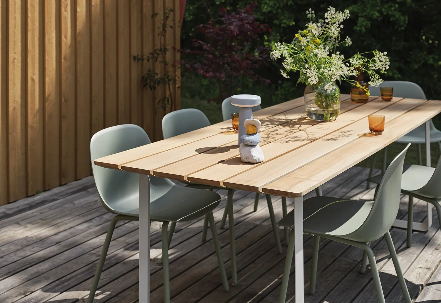 70/70 Outdoor Table