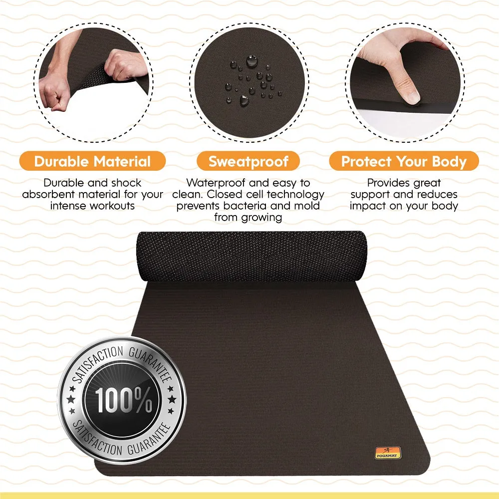 8' x 6' x 1/4" Exercise Mat - (48 Square Feet)