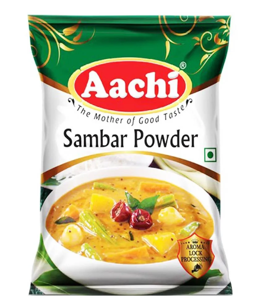 AACHI SAMBAR POWDER 100GM