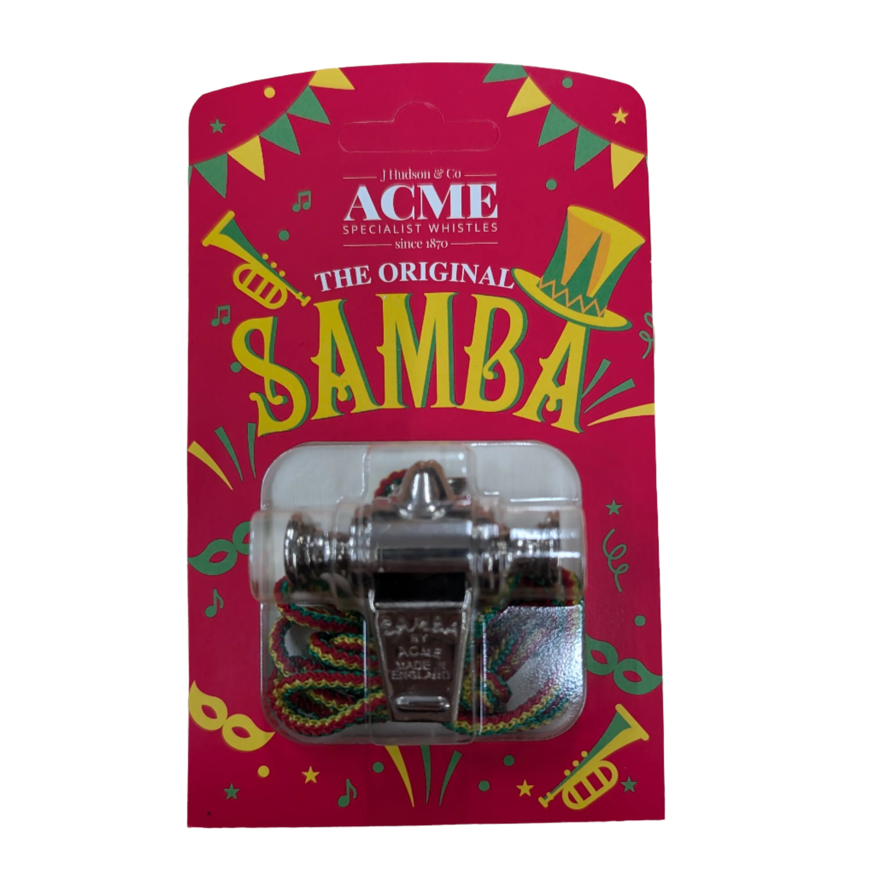 ACME Metal Samba Whistle