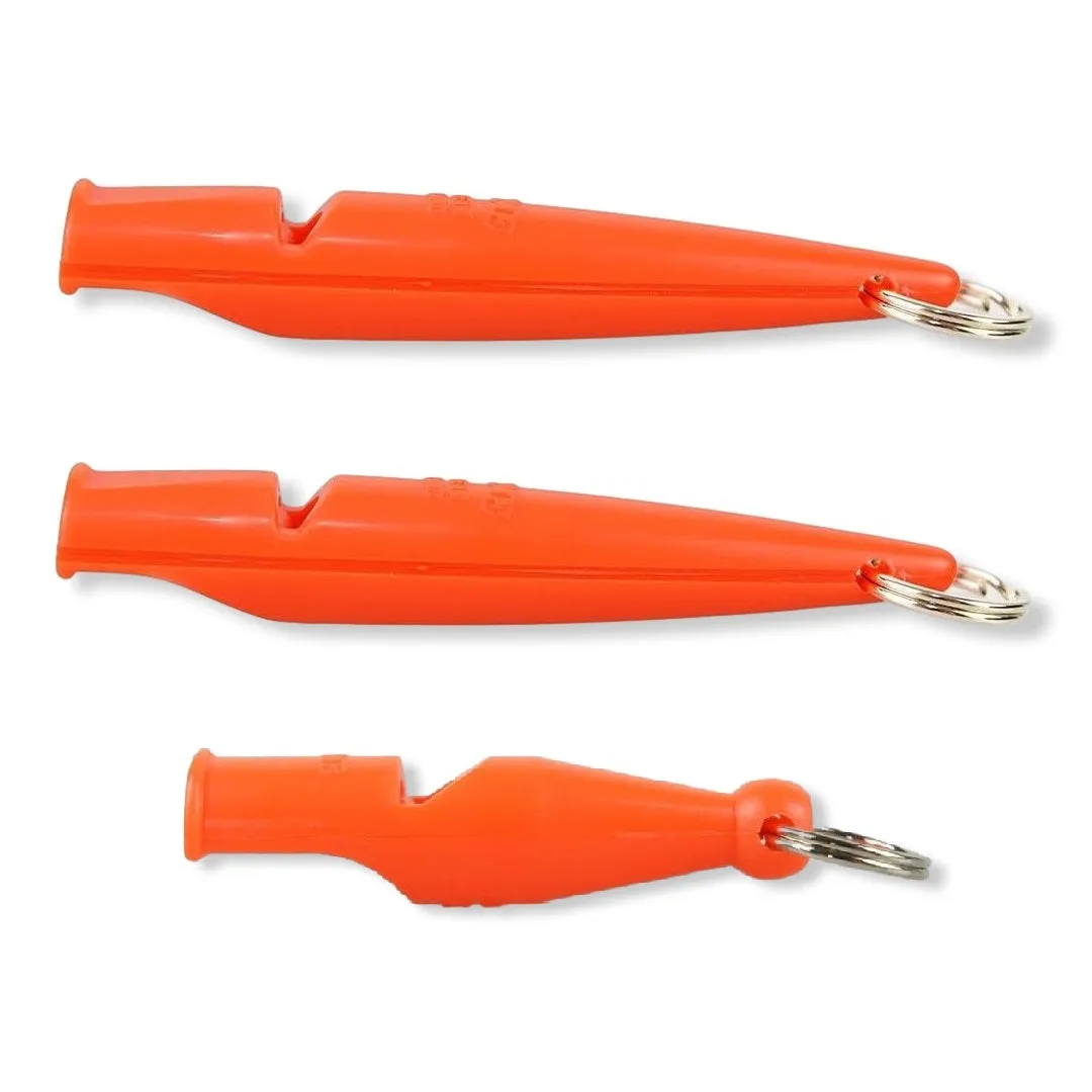 Acme Orange Gundog Training Whistle’s 210, 211.5 & 212