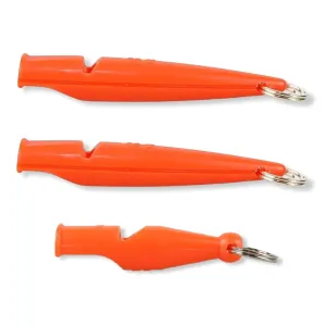 Acme Orange Gundog Training Whistle’s 210, 211.5 & 212