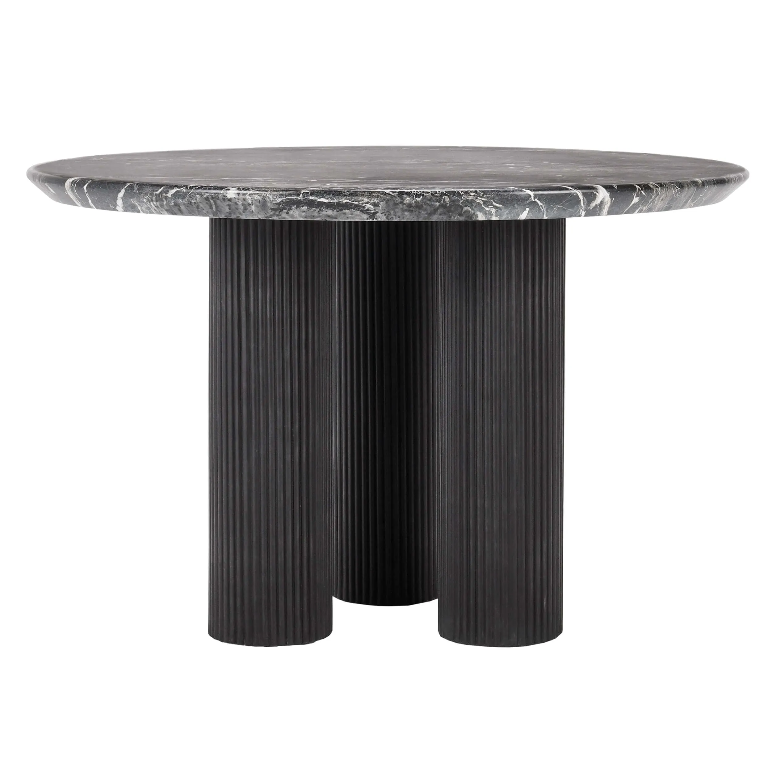 Adrian Outdoor Round Dining Table