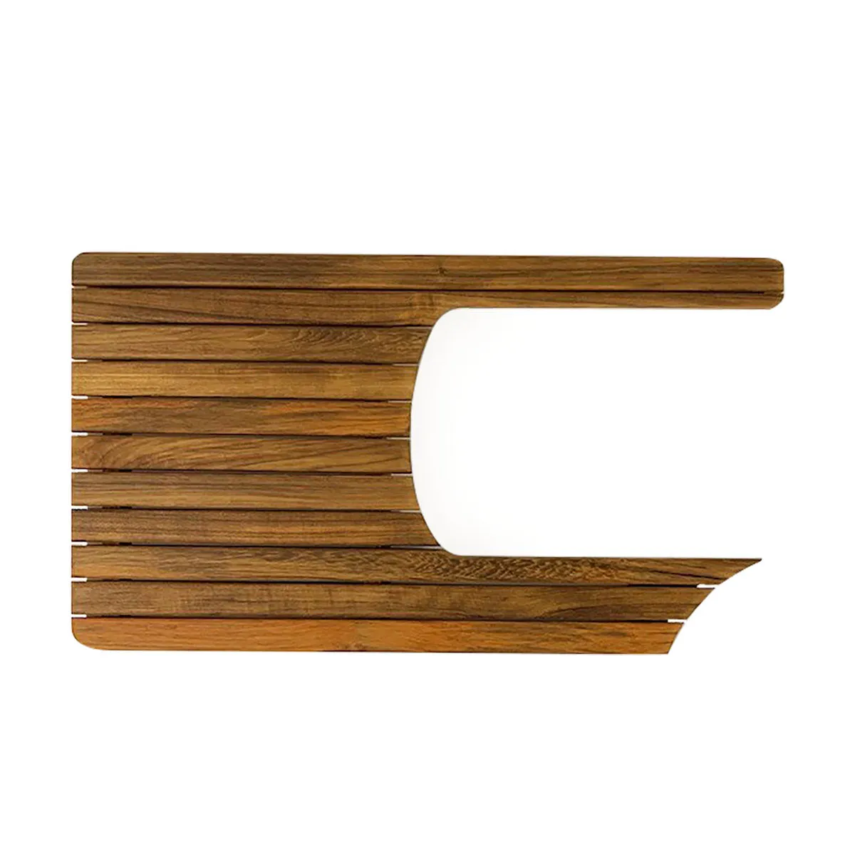 Airstream Teak Shower Mats for Safari Travel Trailers