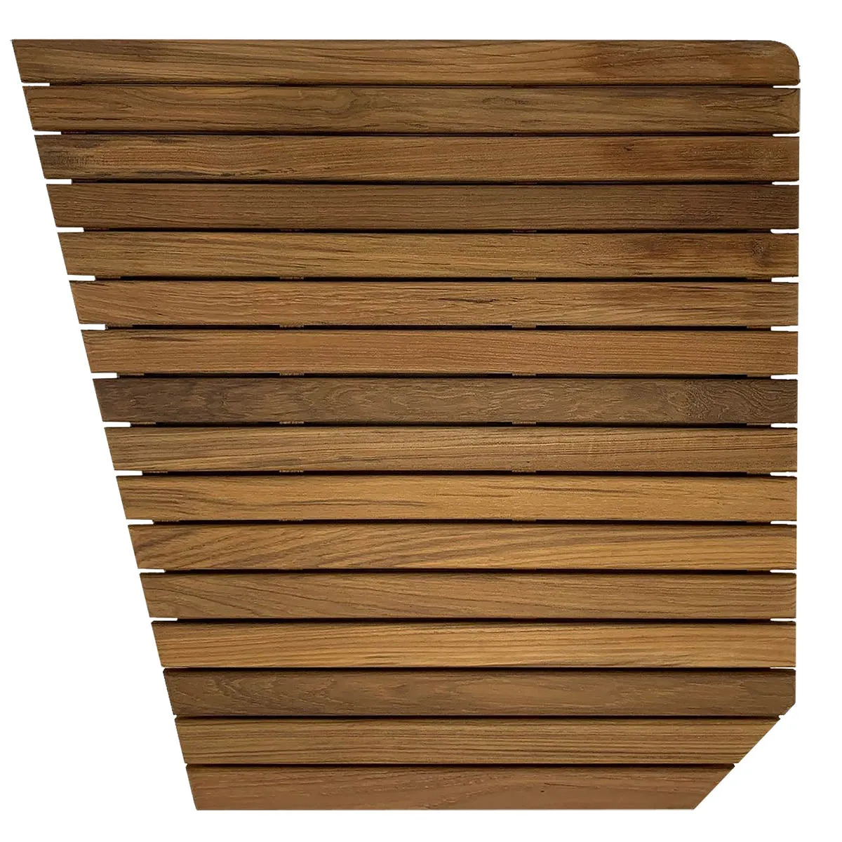 Airstream Teak Shower Mats for Safari Travel Trailers