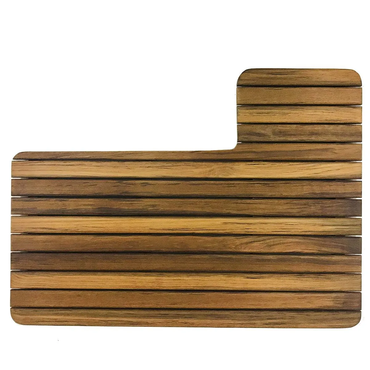 Airstream Teak Shower Mats for Safari Travel Trailers