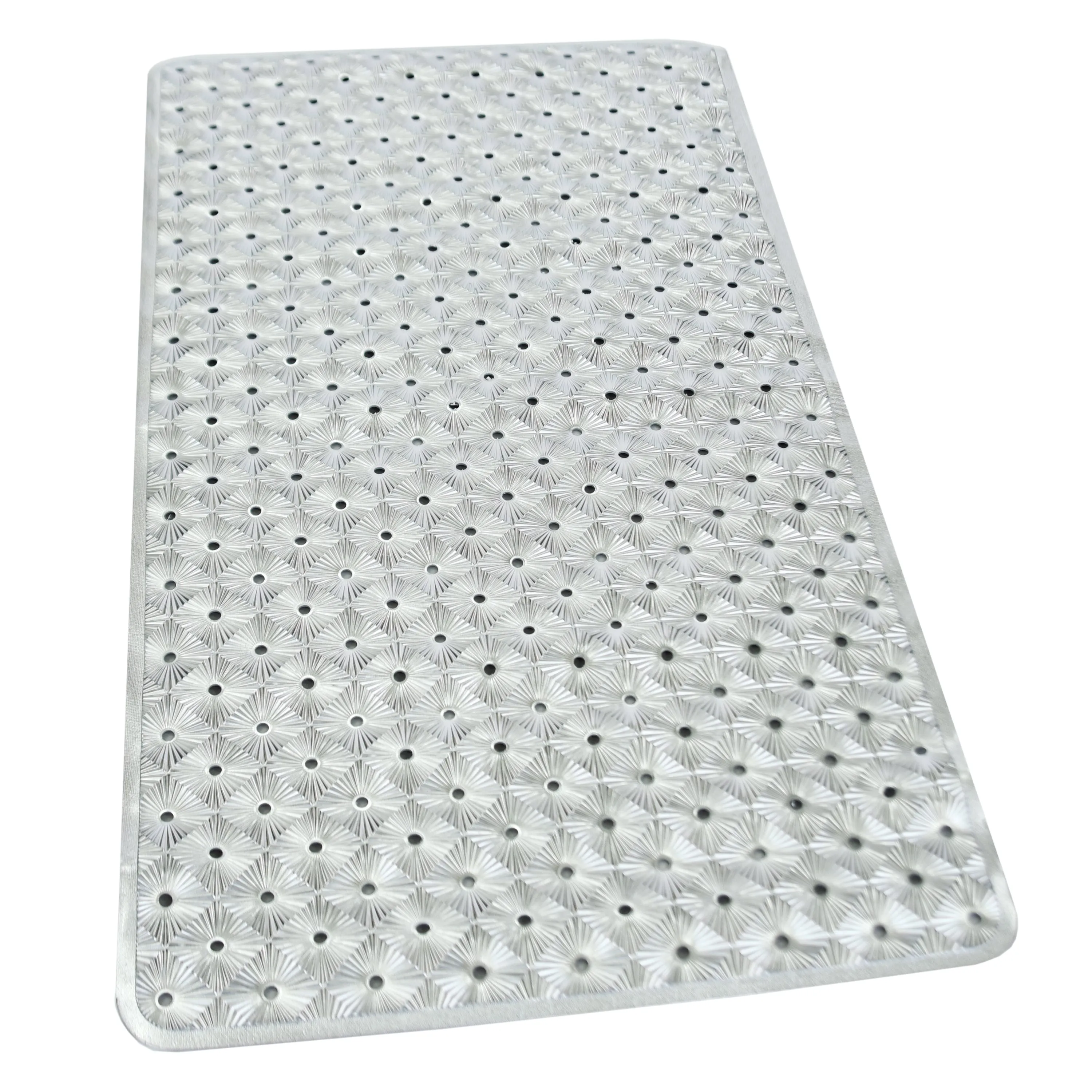 Anti-Slip Tub Mat with Suction Cups - Non-Slip Bath Mat for Shower - Machine Washable, Tub, Kids - Shower & Bathtub Mat - Toddler Friendly - Bath Mats for Bathroom, 15"x27"