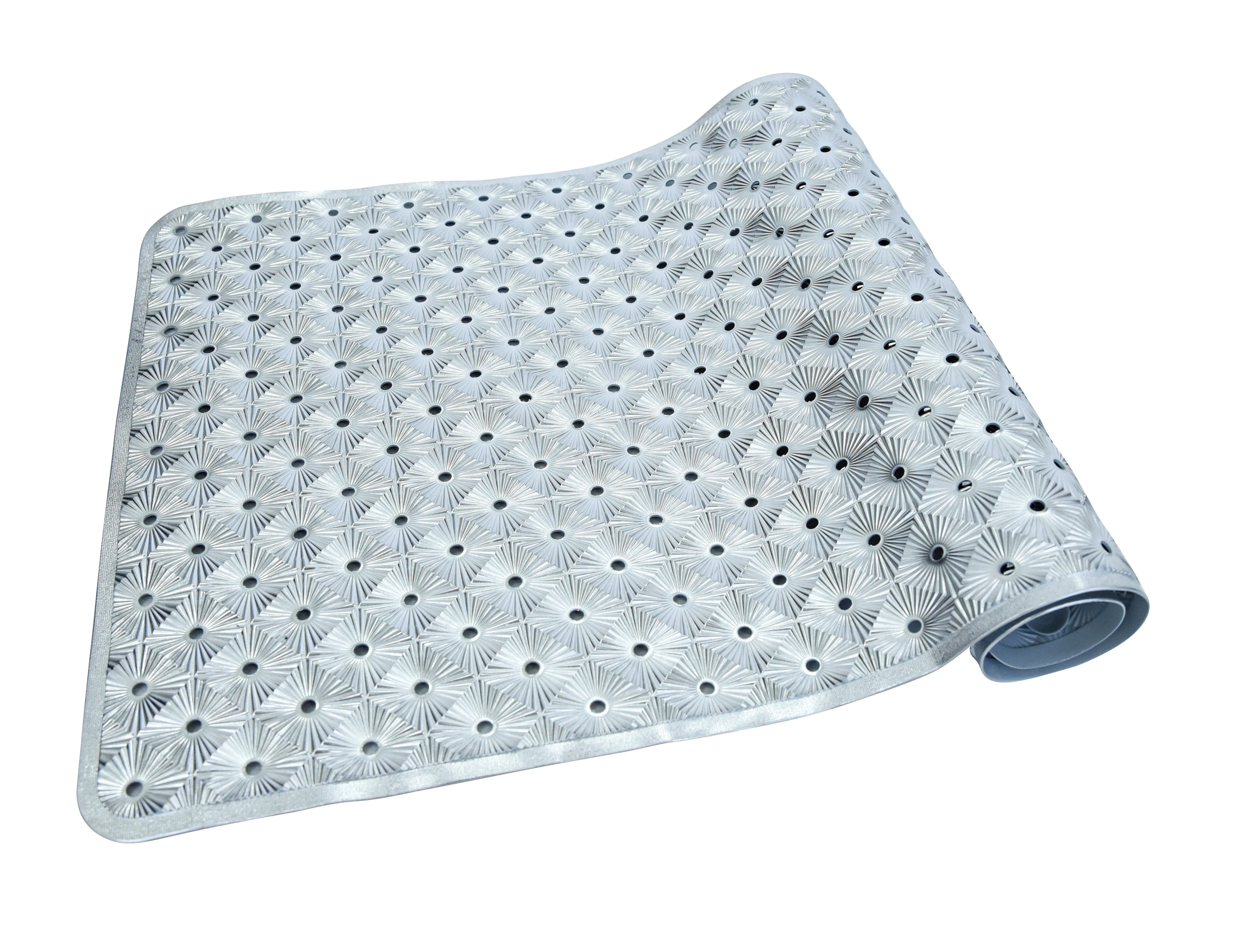 Anti-Slip Tub Mat with Suction Cups - Non-Slip Bath Mat for Shower - Machine Washable, Tub, Kids - Shower & Bathtub Mat - Toddler Friendly - Bath Mats for Bathroom, 15"x27"