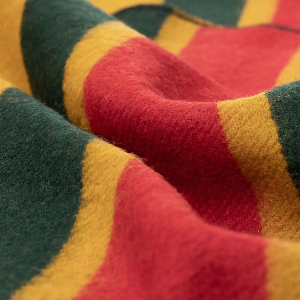 Arcturus Rainier Wool Blanket - North Cascades