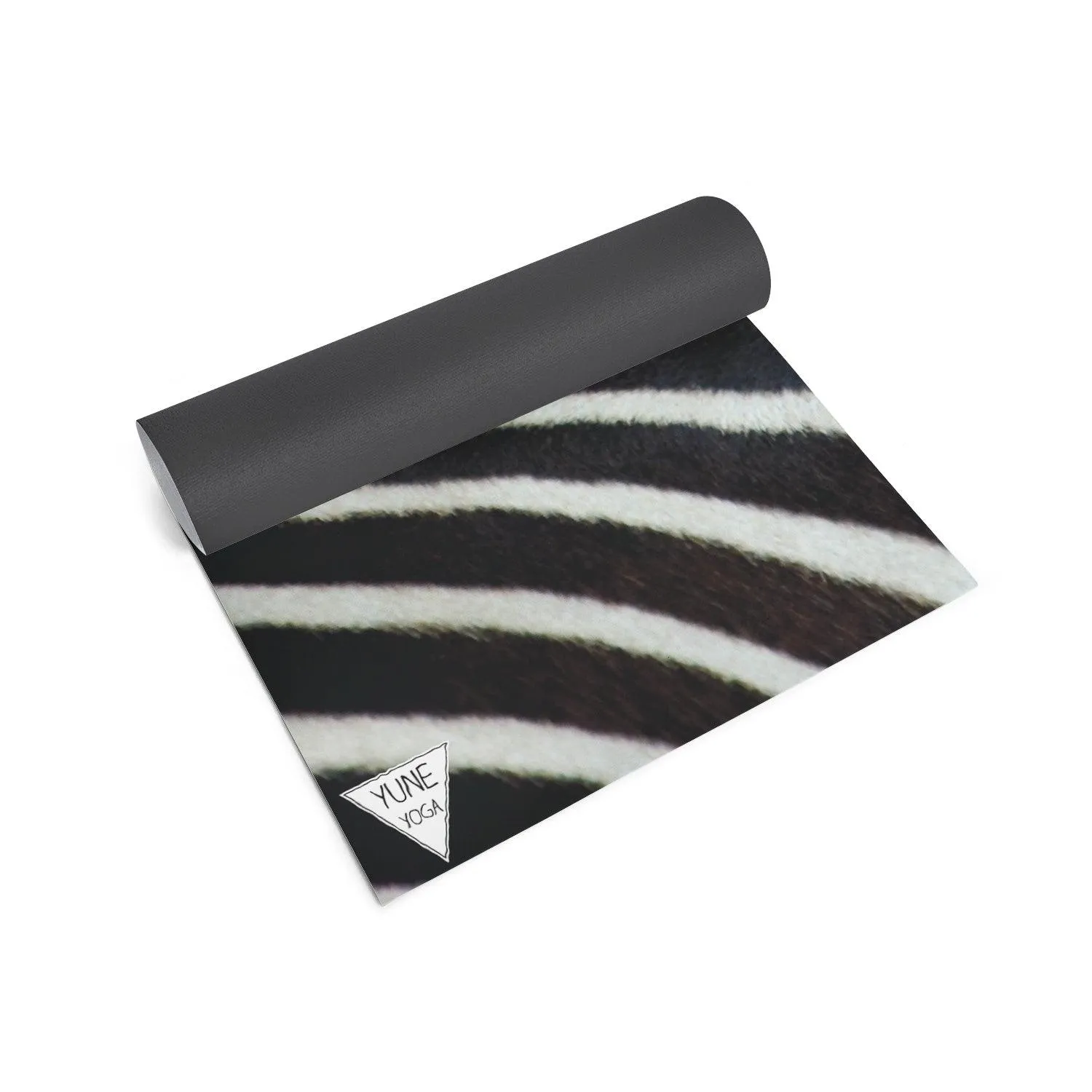 Ascend Yoga Mat Zebra Mat