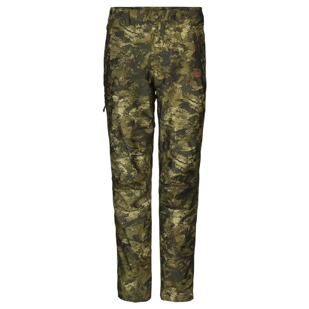 Avail Ladies Camo Trousers - InVis MPC Green by Seeland