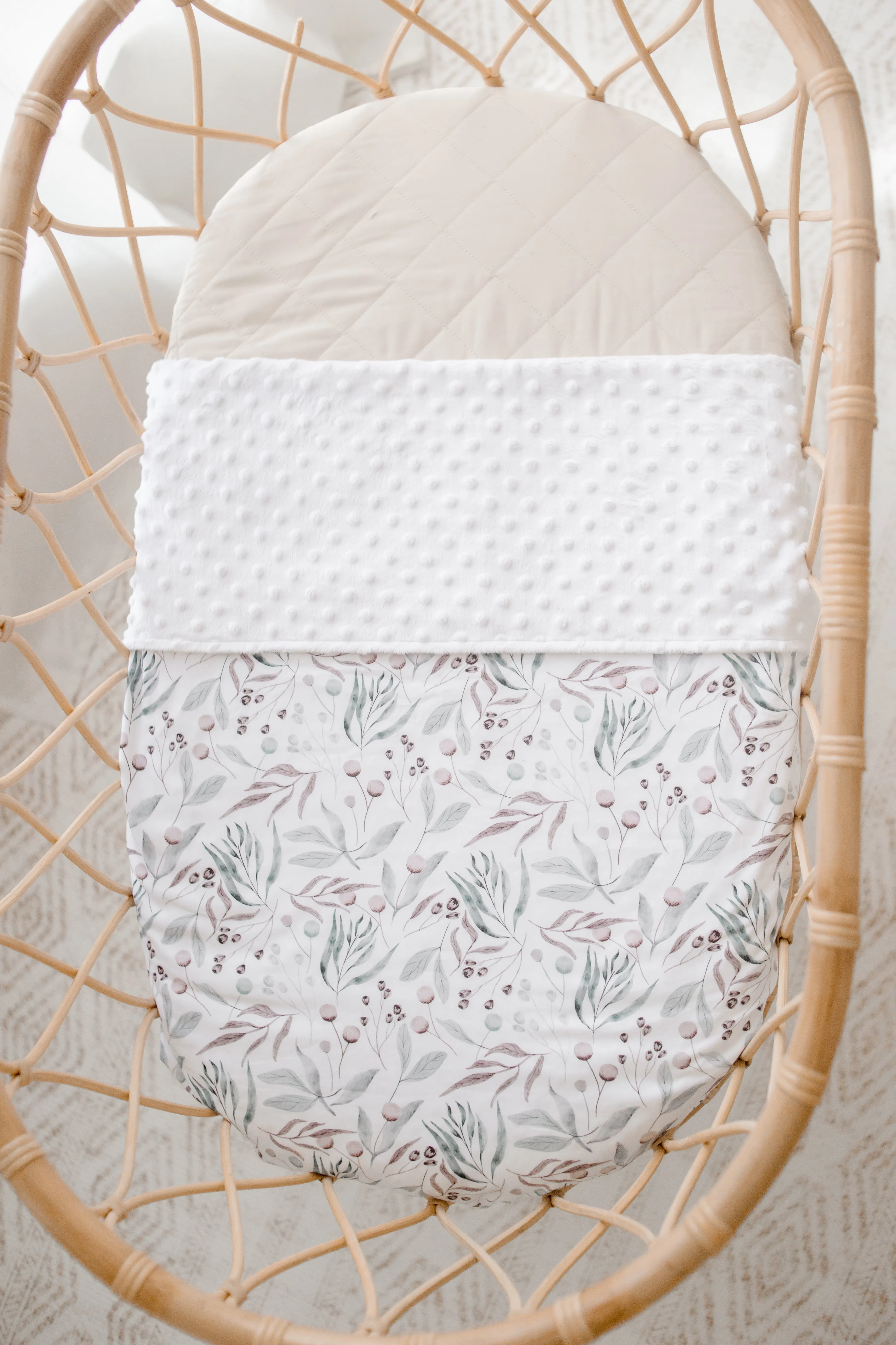 Bambella Designs Snuggle Blanket - Botanical