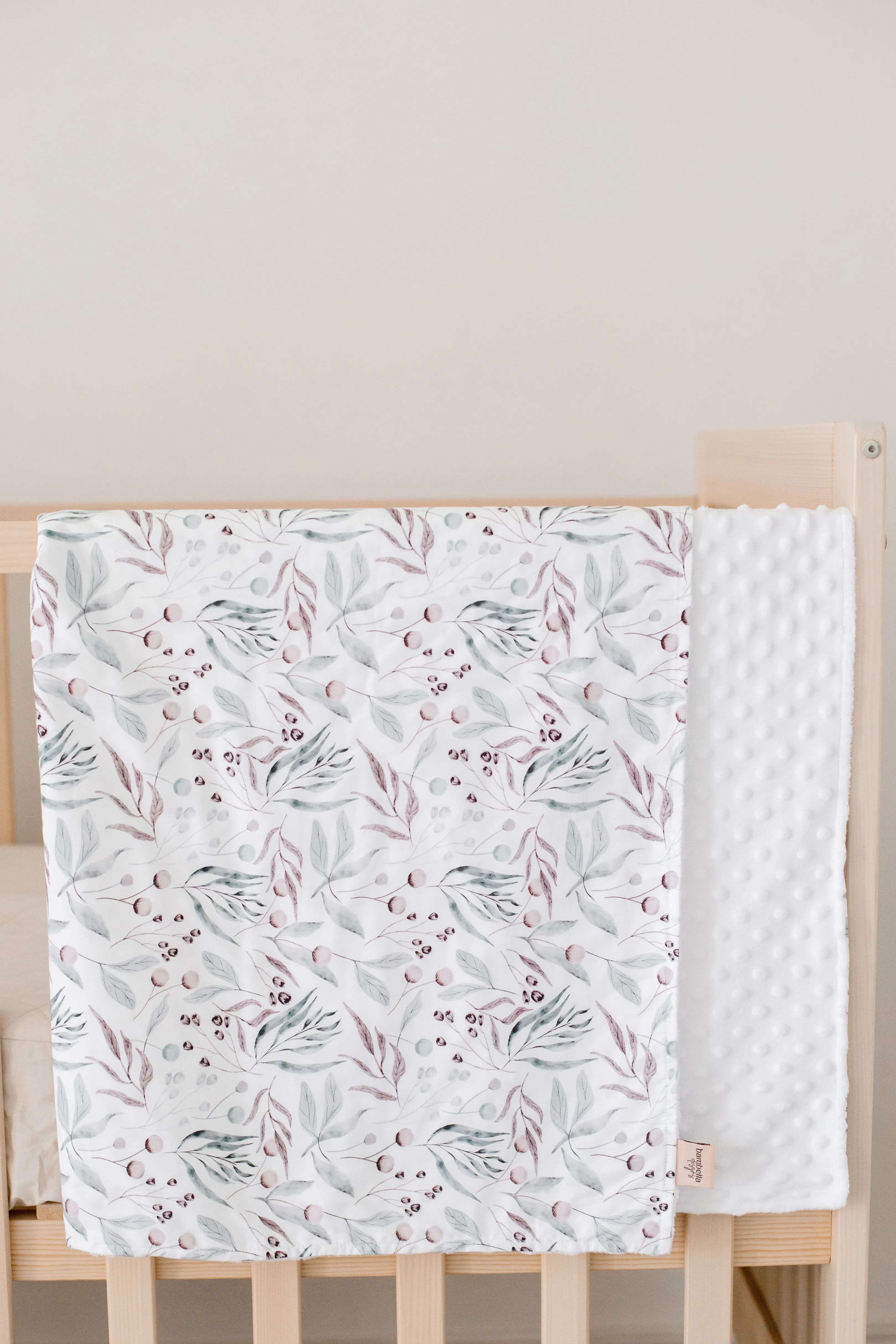 Bambella Designs Snuggle Blanket - Botanical