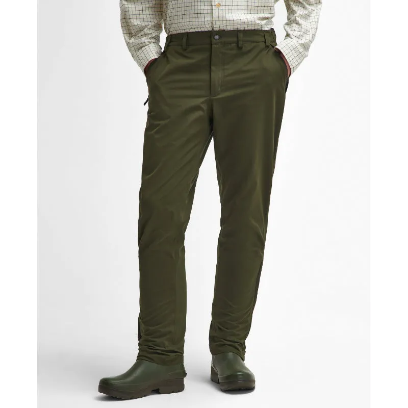 Barbour Beaconsfield Active Waterproof Mens Trouser - Olive