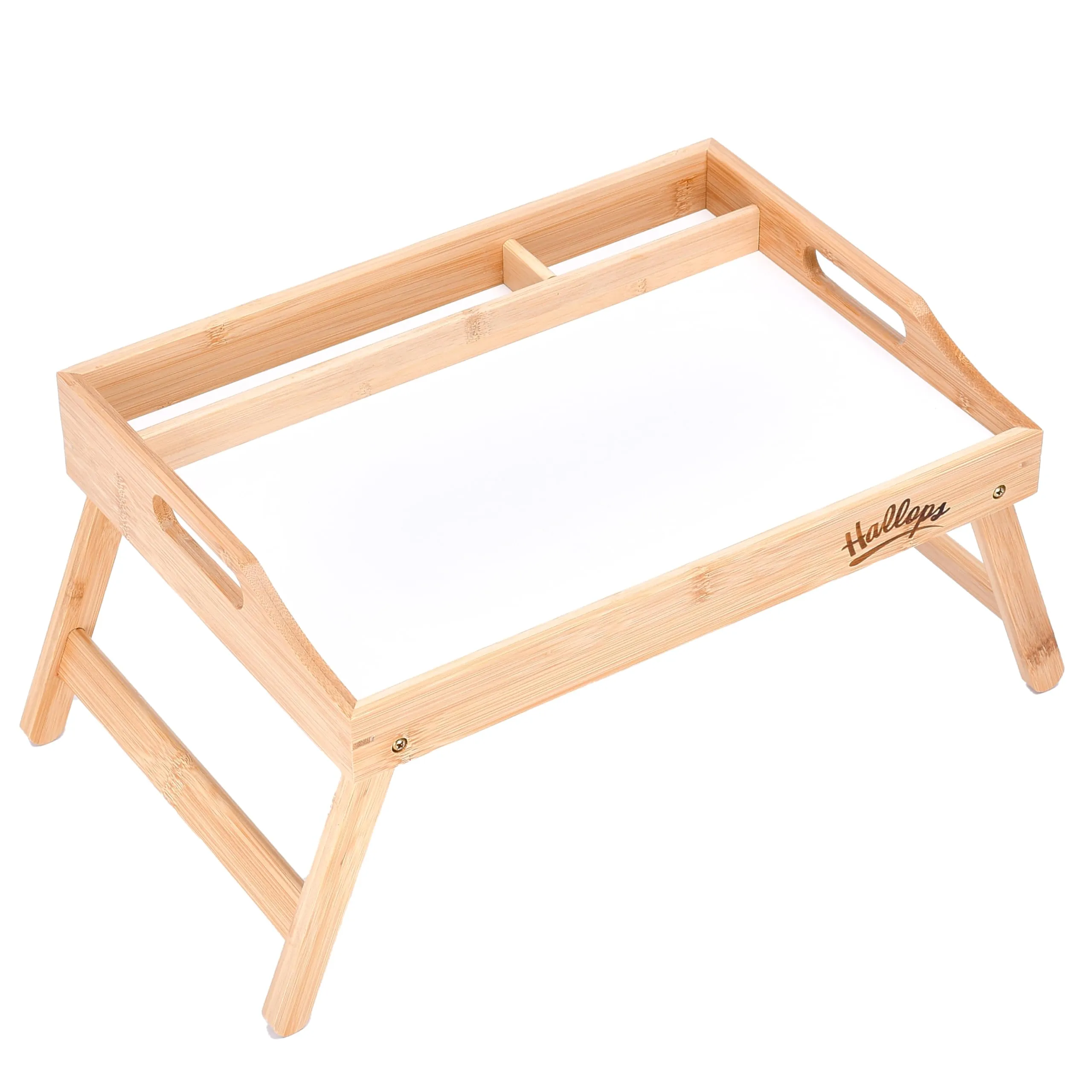 Bed Trays For Eating And Laptops - Adjustable, Foldable, And Spill-Resistant Bed