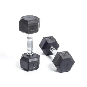 Bells Of Steel Rubber Hex Dumbbell Sets