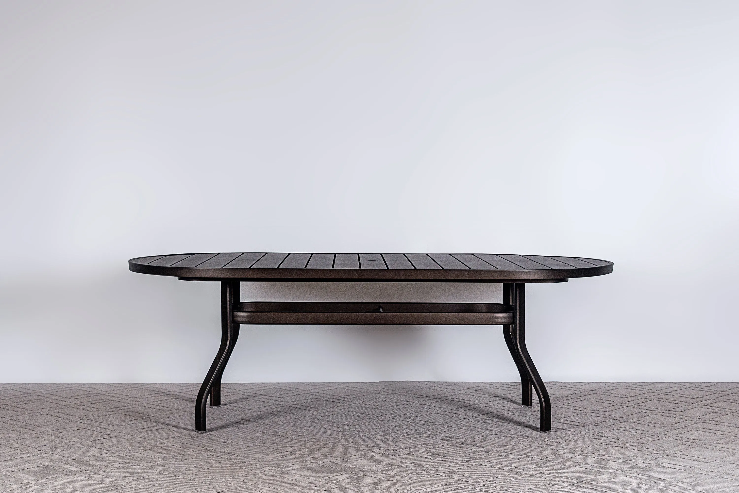 Breeze 42"x82" Oval Dining Table