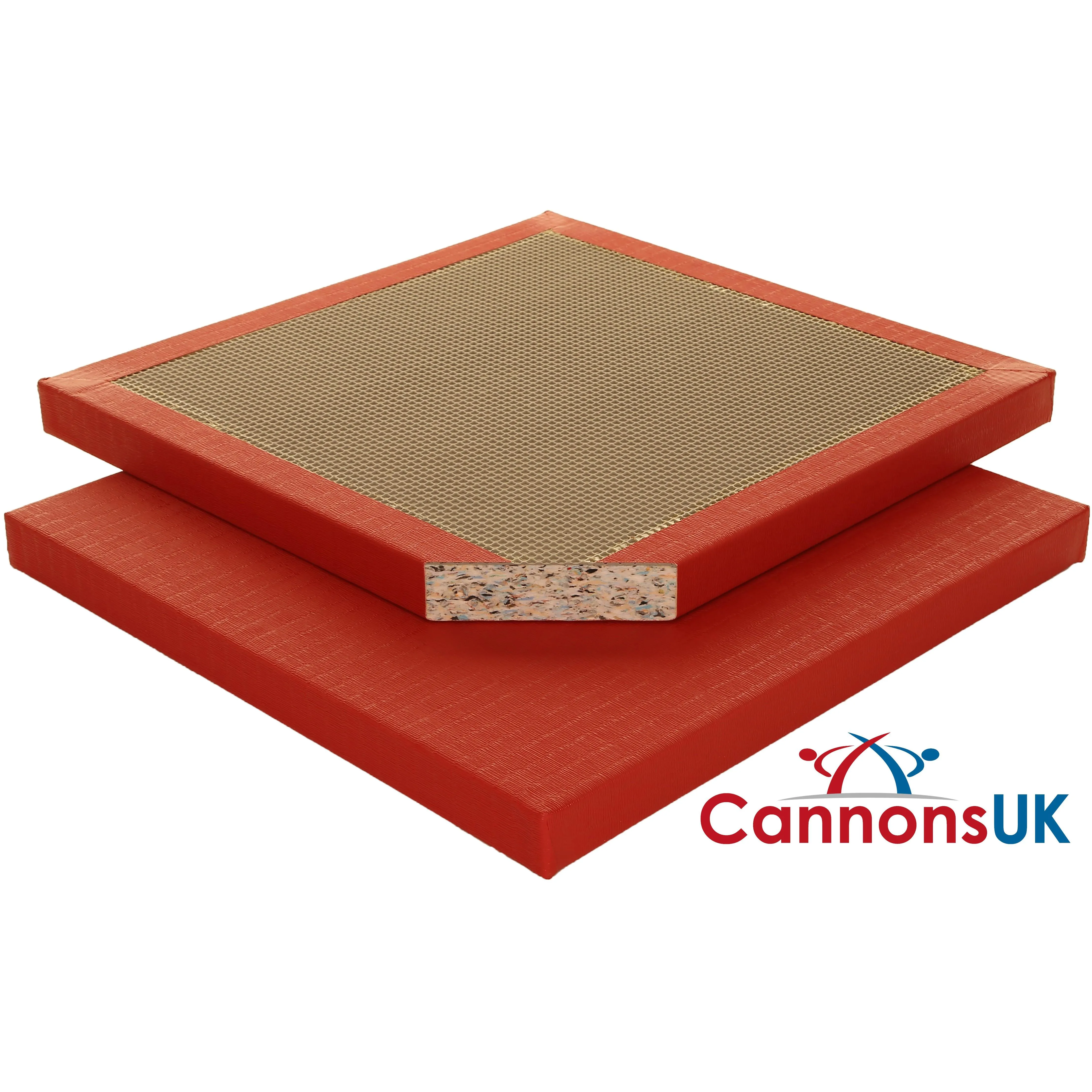 Cannons UK Contest Judo Mats 1m x 1m x 40mm