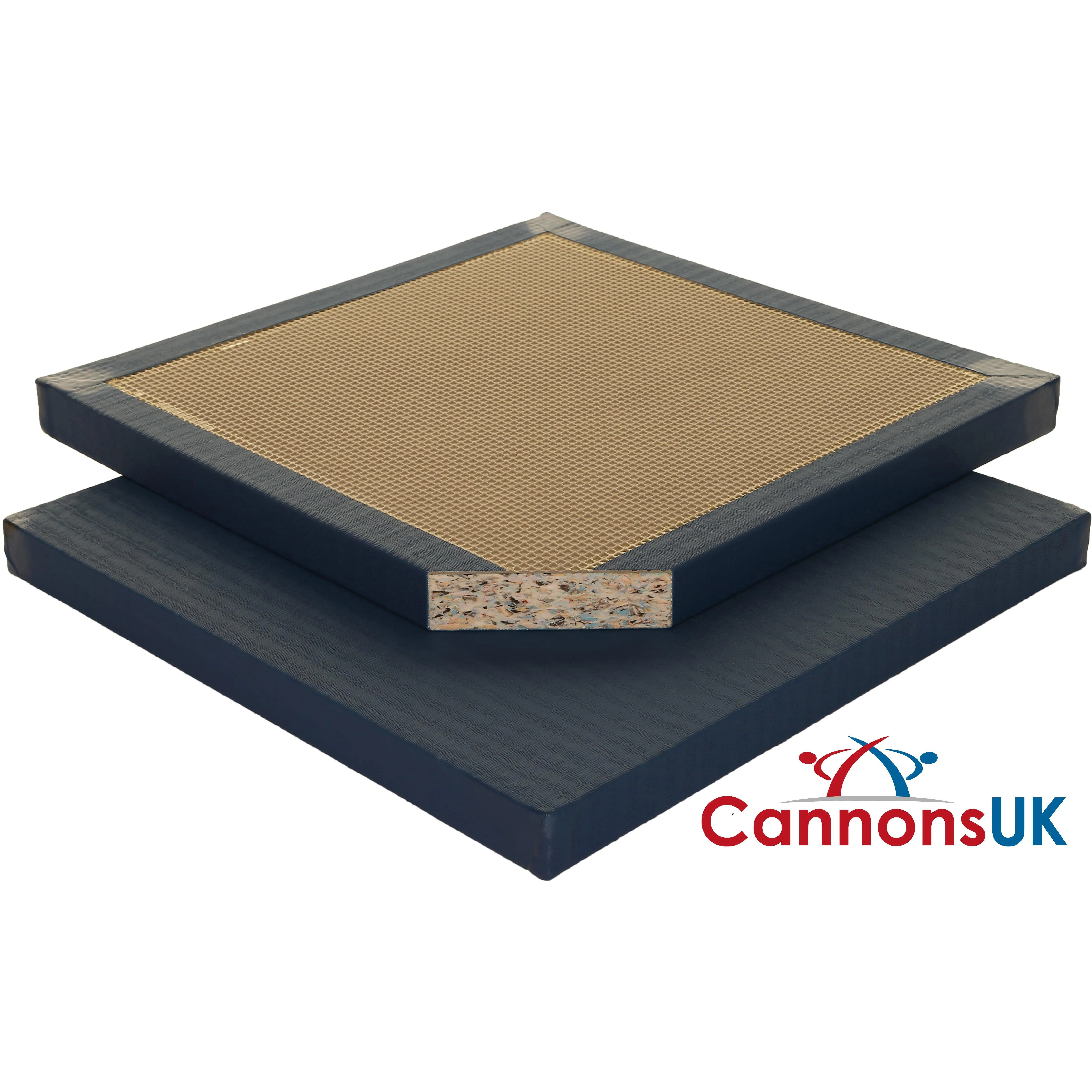 Cannons UK Contest Judo Mats 1m x 1m x 40mm