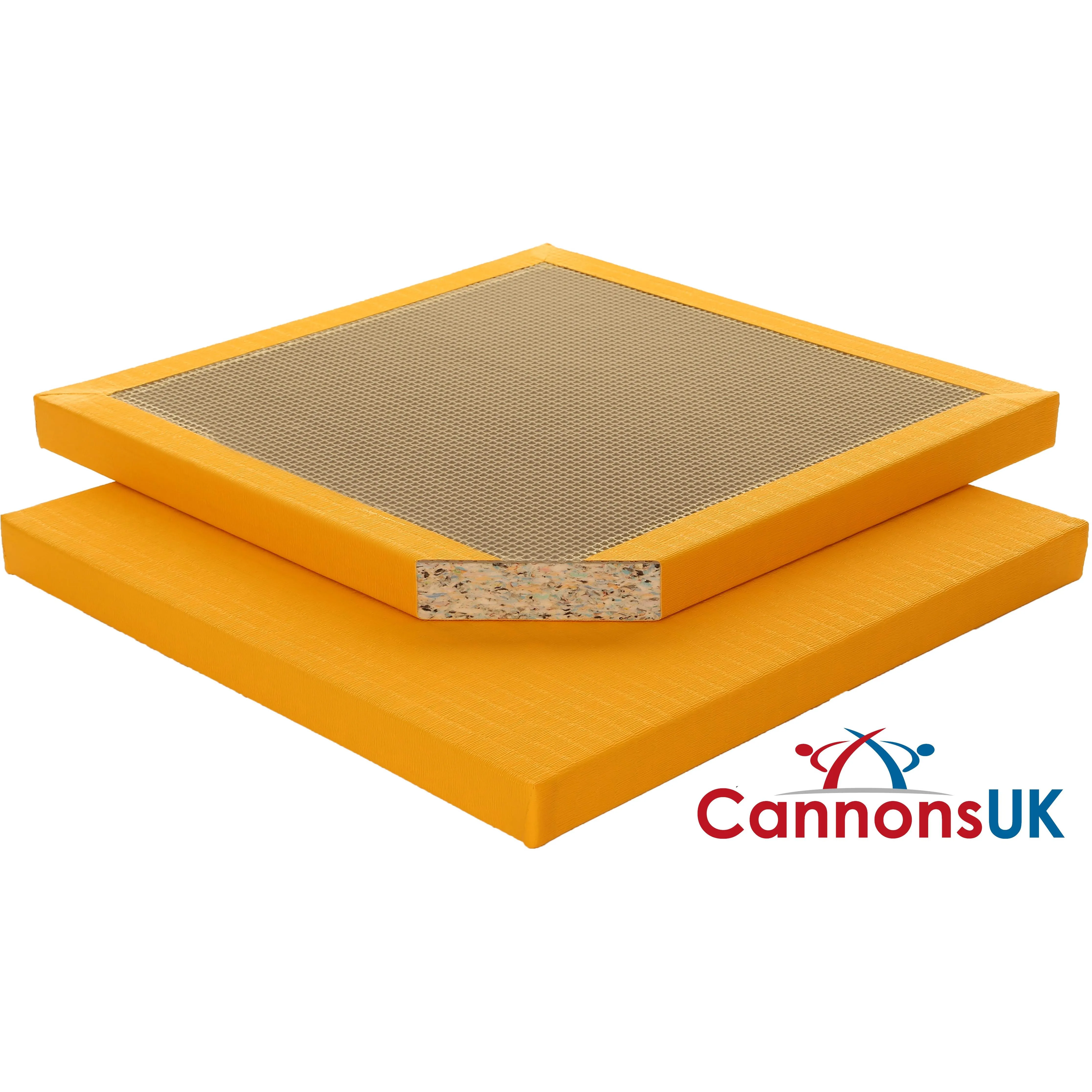 Cannons UK Contest Judo Mats 1m x 1m x 40mm