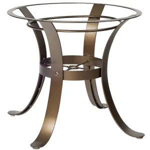 Cascade Dining Table Base - Outdoor