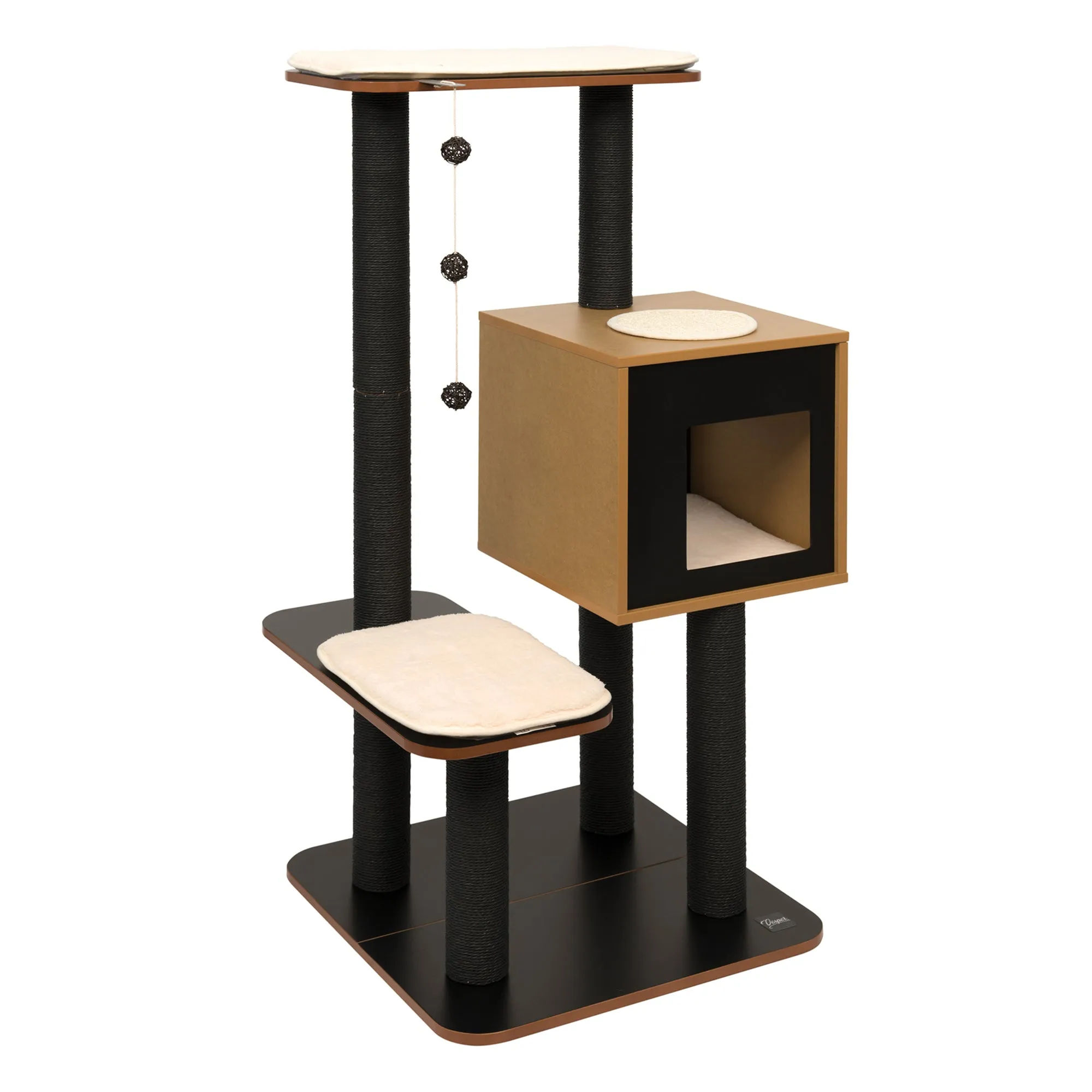 Catit Cat Furniture Vesper High Base Black