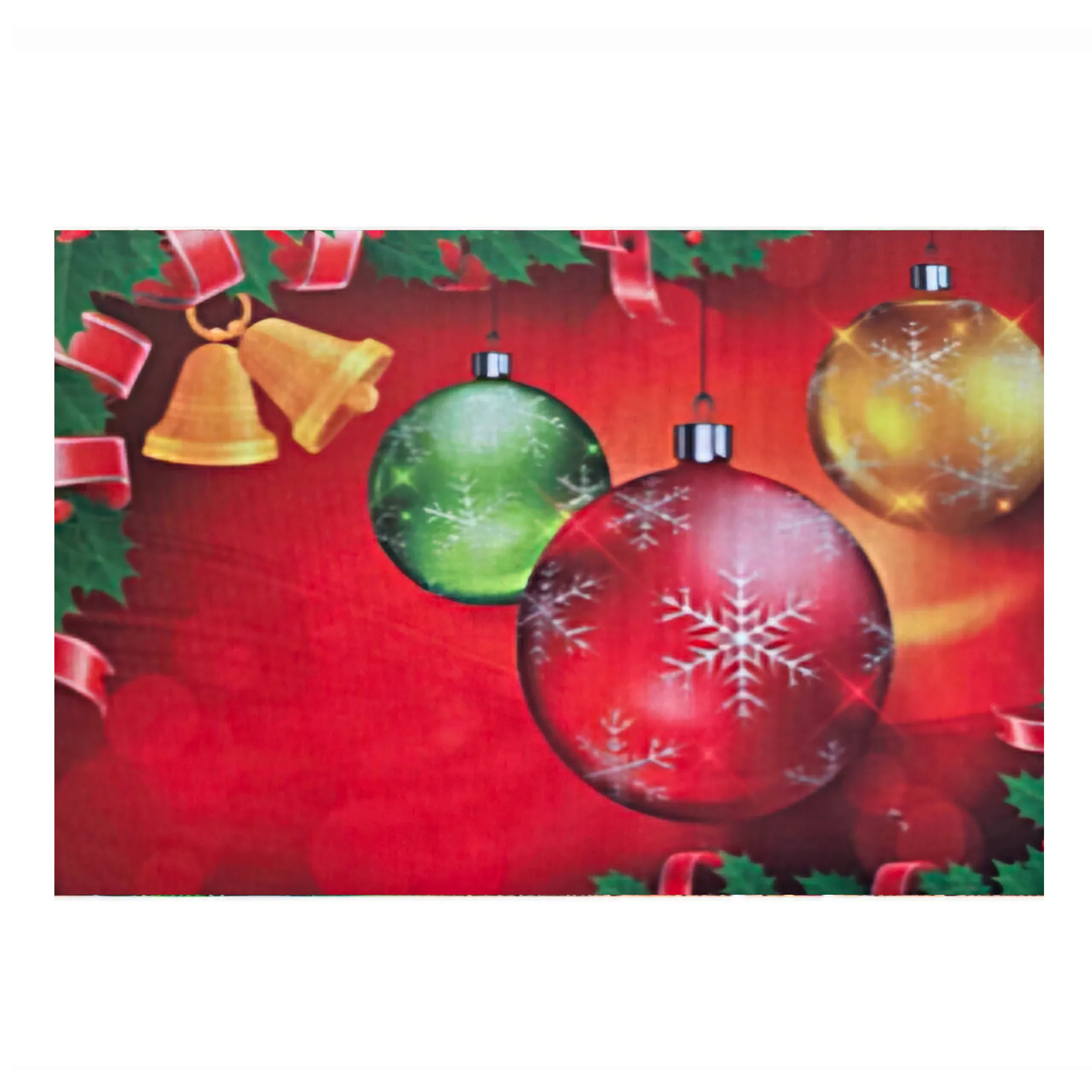 Christmas Theme Floor Mats