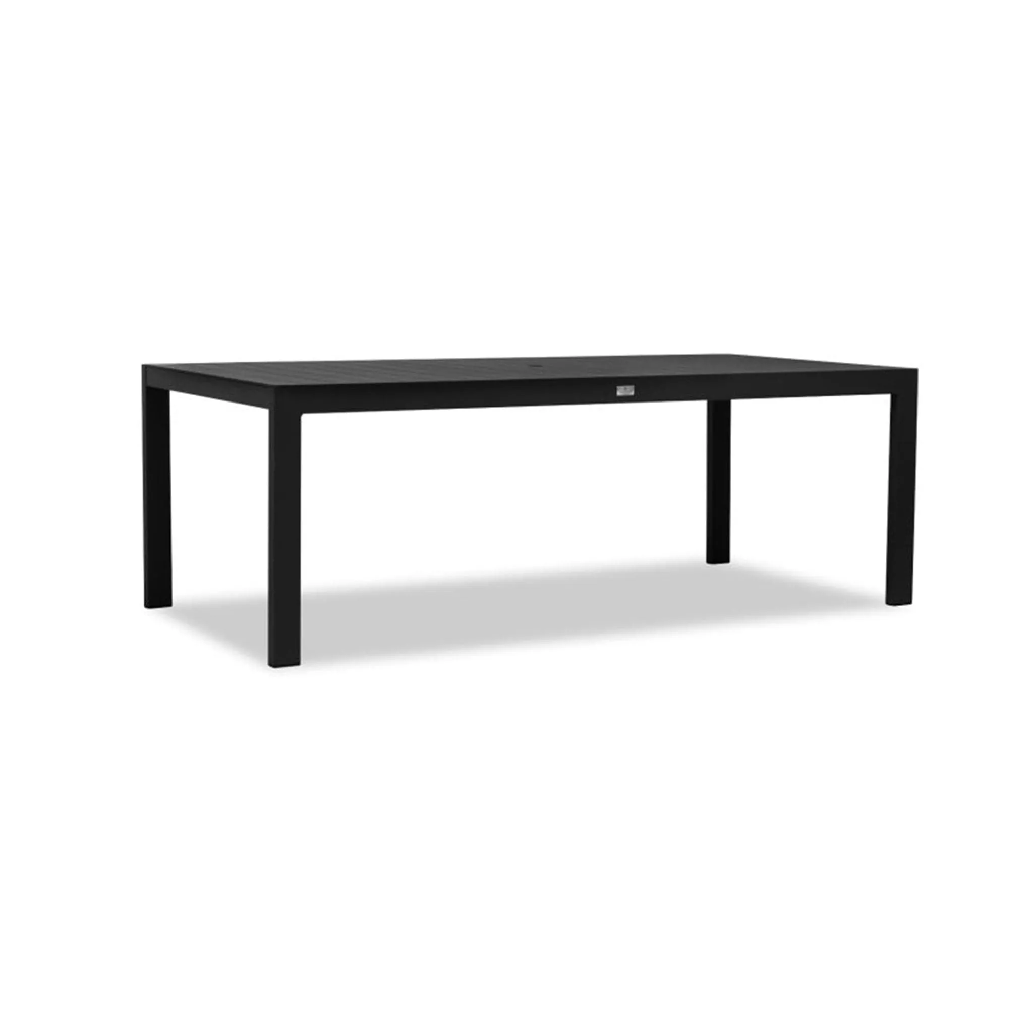 Classic Aluminum 8-Seater Rectangular Dining Table