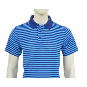 Clubhouse Men's Performance Bold Striper Polo T-shirt