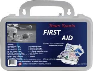 Custom Kits CKSPT-10 Coaches First Aid Kit