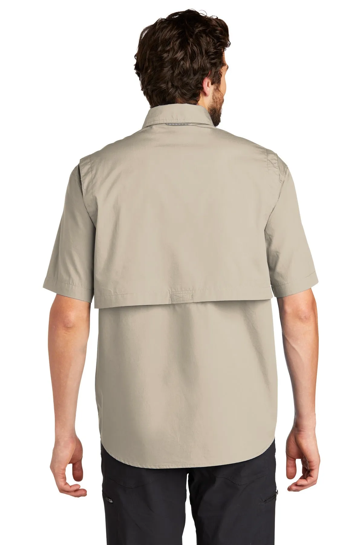 Eddie Bauer - Short Sleeve Fishing Shirt. EB608