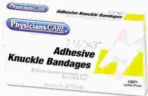 Elastic Knuckle Adhesive Bandages 4 X 2-1/2 X 5/8 8/Box