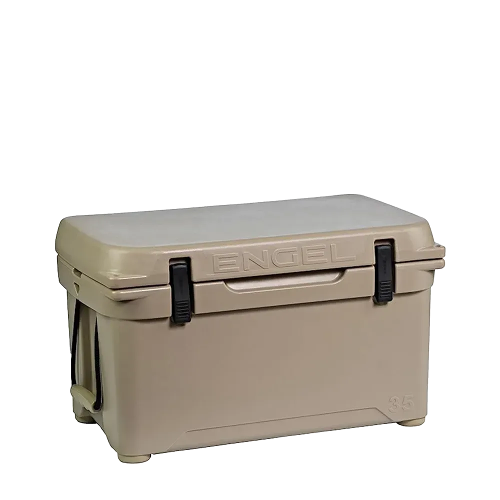 Engel 35 High Performance 35 qt Hard Cooler and Ice Box