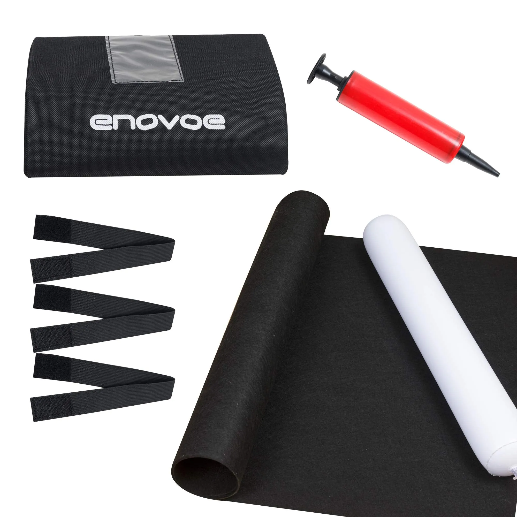 Enovoe Jigsaw Puzzle Mat Saver - Non-Skid, Portable, Puzzle Roll Up Storage Mats for 1000