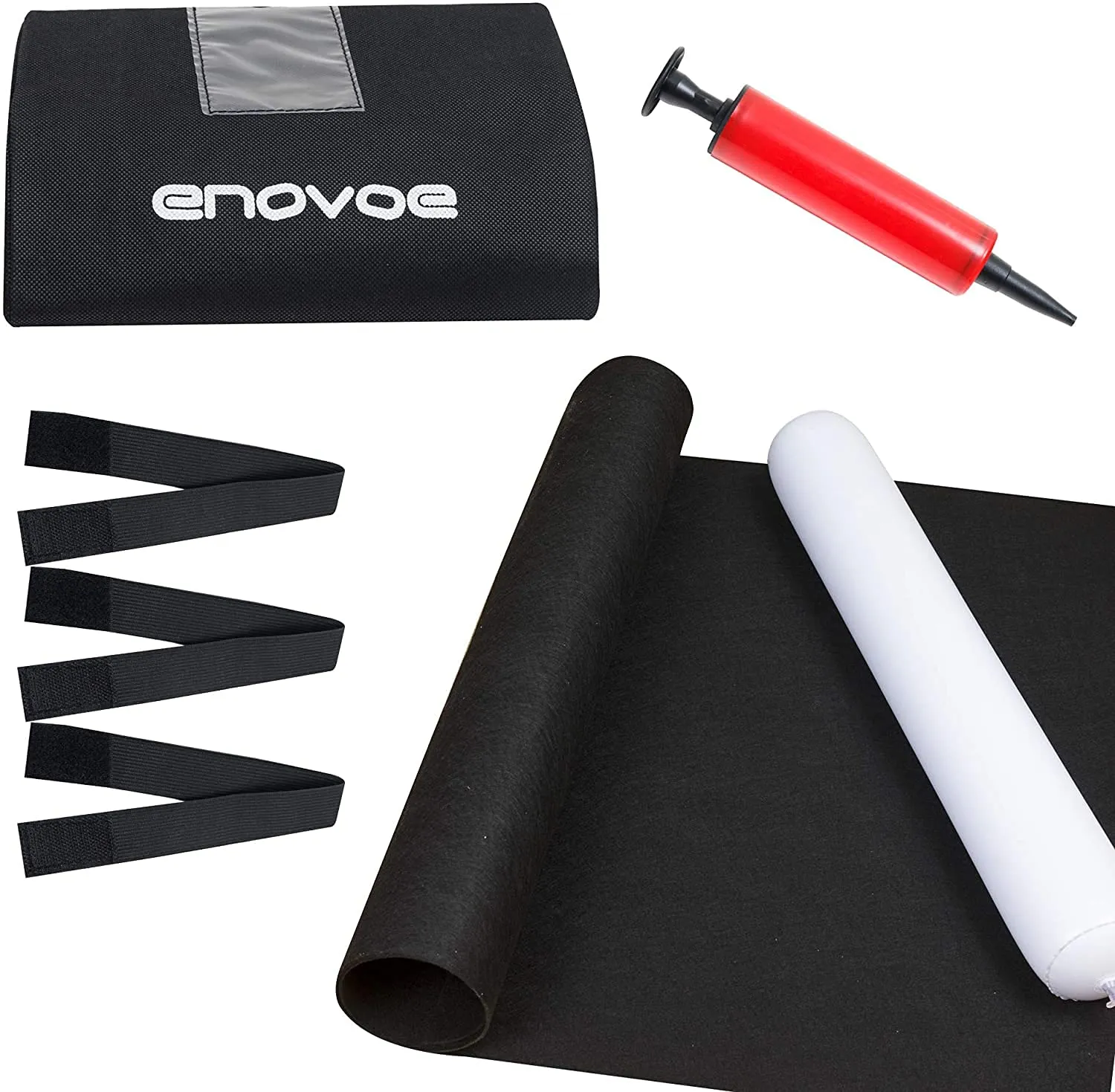 Enovoe Jigsaw Puzzle Mat Saver - Non-Skid, Portable, Roll Up Puzzle Mat for 1000 Pieces