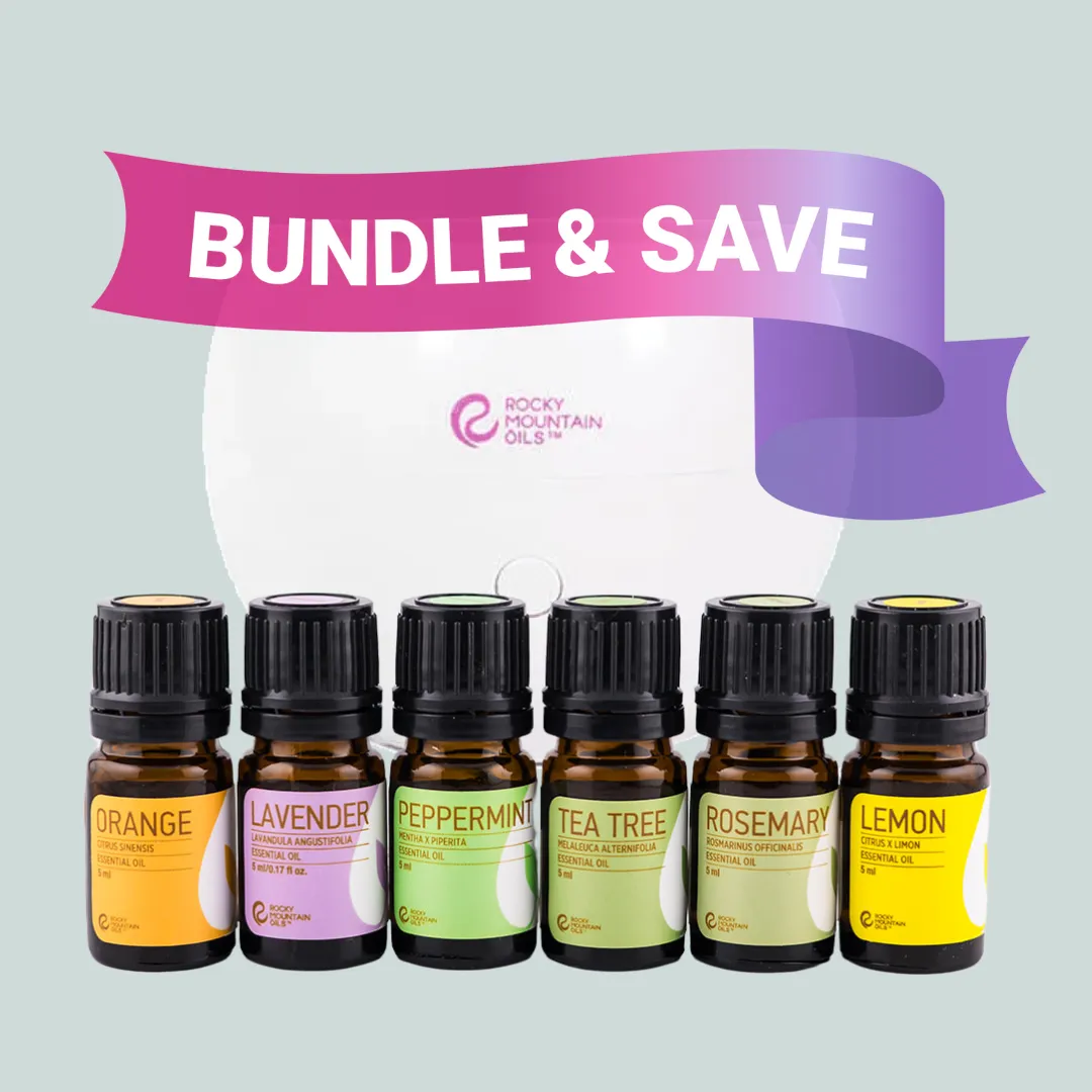 Essential Oil Diffuser Kit