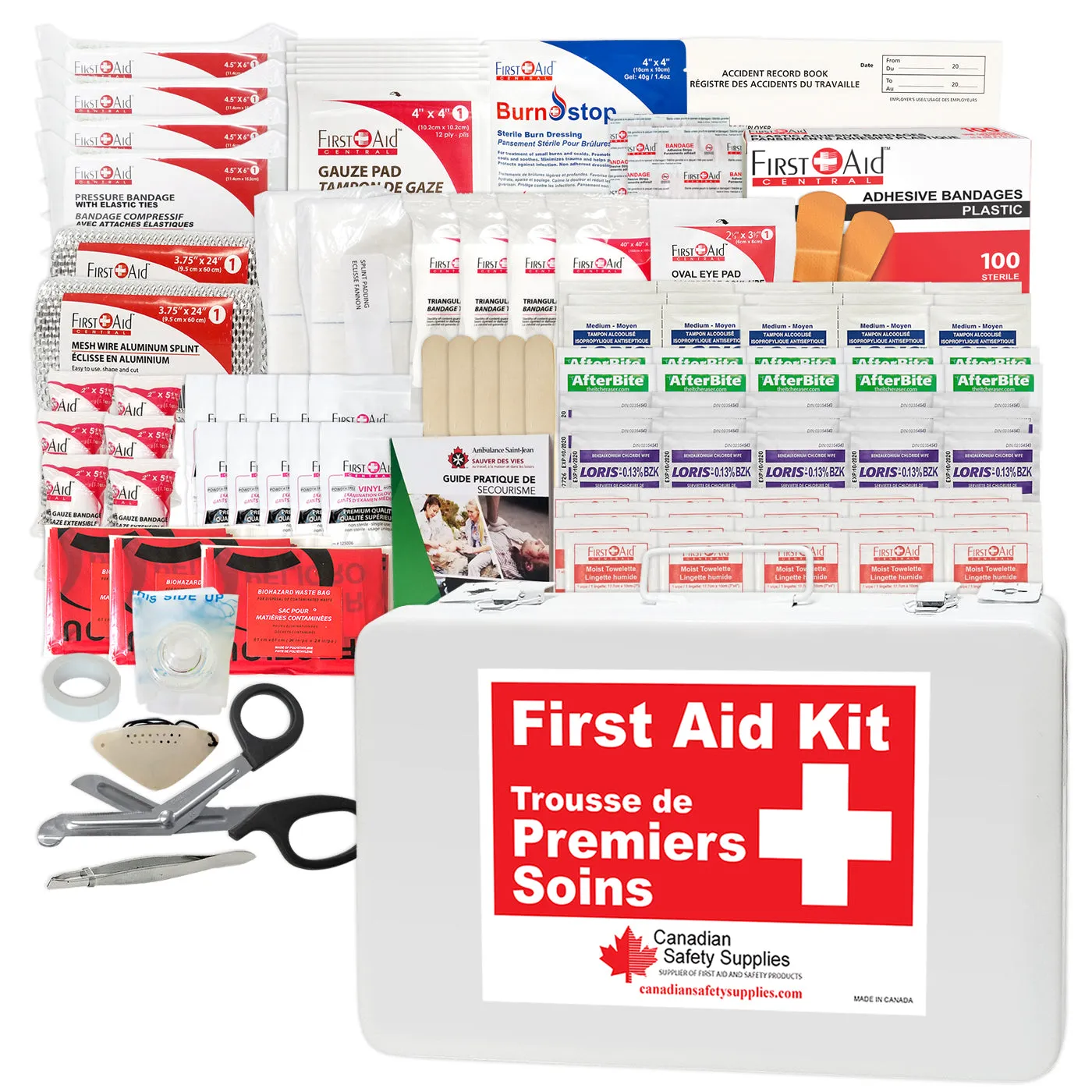 Federal Marine Type B First Aid Kit