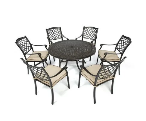 Fiji Metal Outdoor Dining table