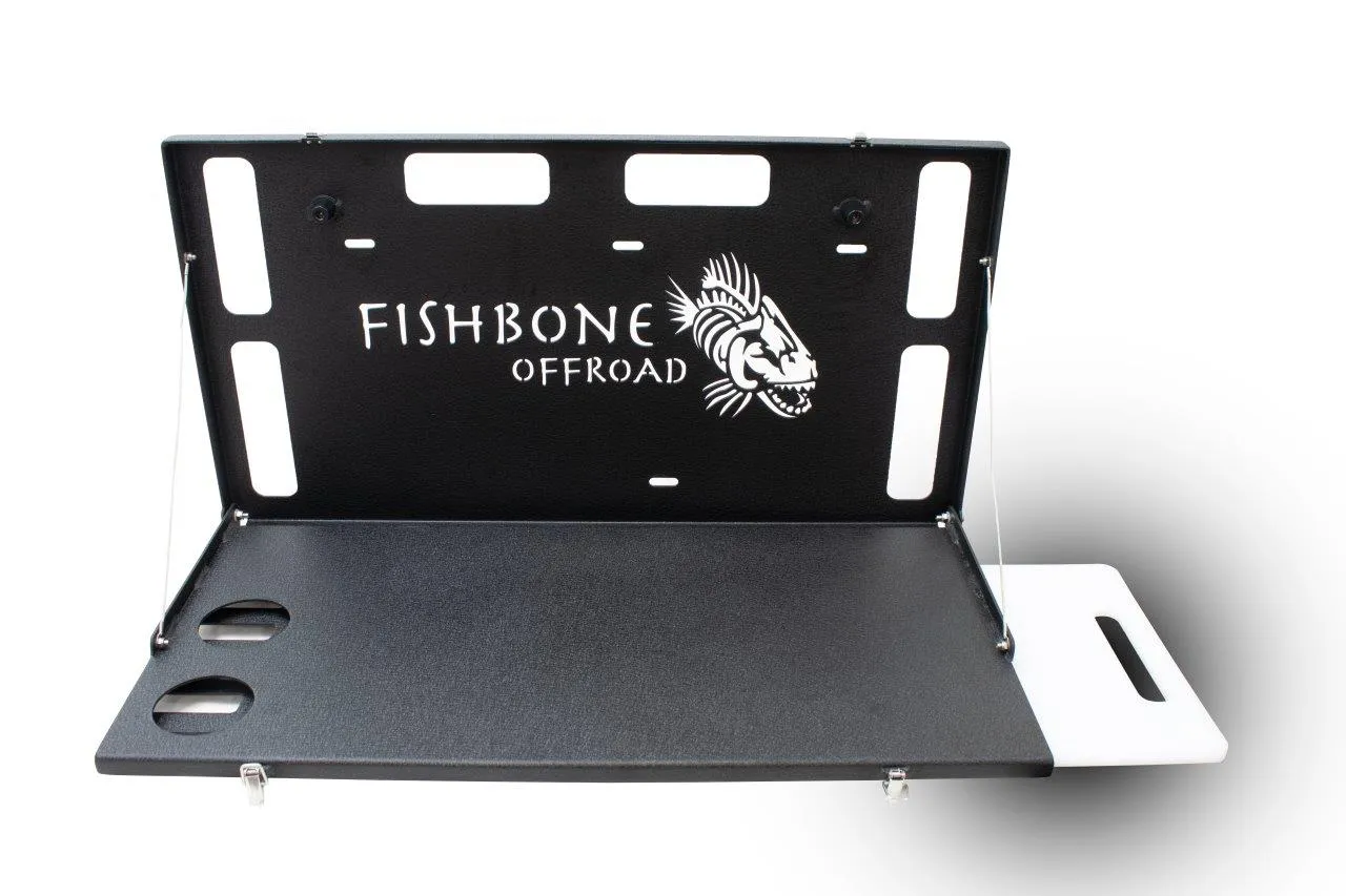 Fishbone Offroad 2018-Current JL Wrangler Tailgate Table (2-Door)