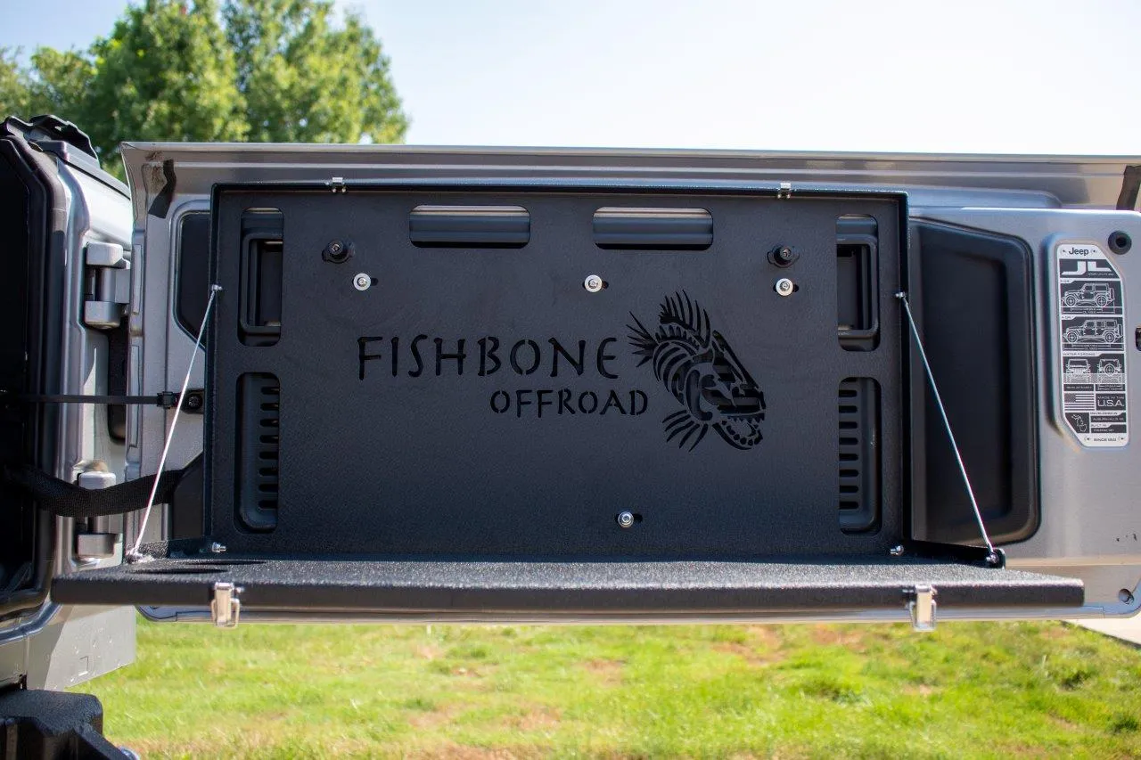 Fishbone Offroad 2018-Current JL Wrangler Tailgate Table (2-Door)