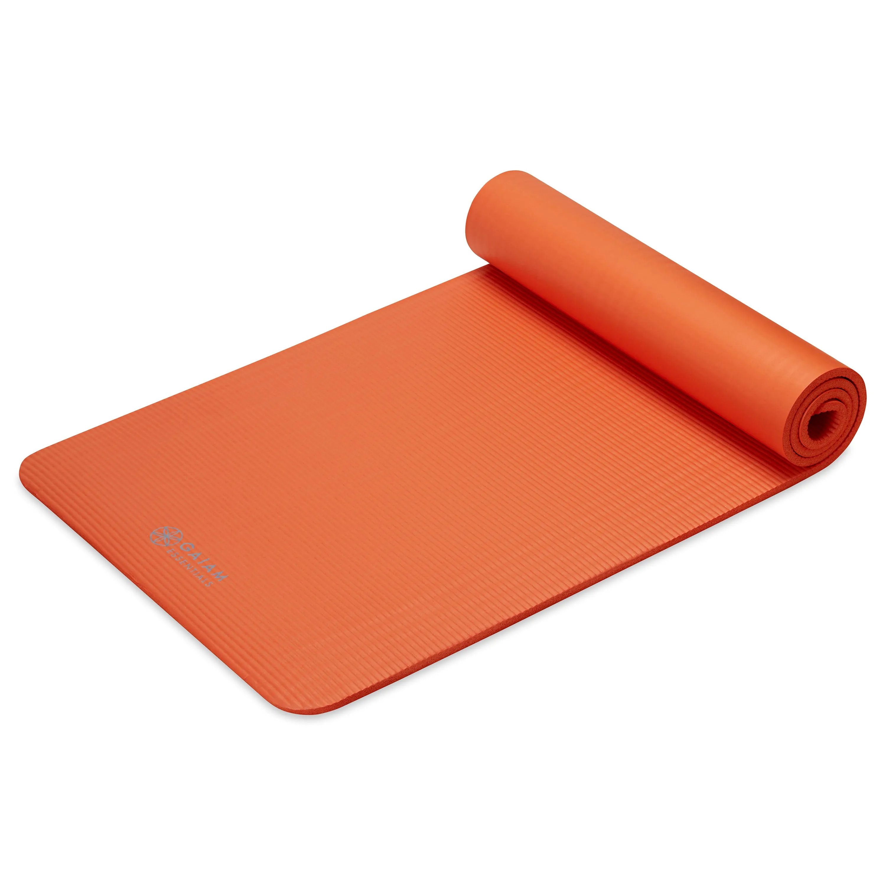 Gaiam Essentials Fitness Mat & Sling (10mm)